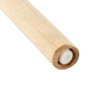 Load image into Gallery viewer, Senna 39" Square Italian Carrara White Marble with Oak Legs